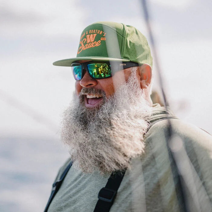 Guide's Choice XL Matte Tortoise + ChromaPop Glass PolarChromic Brown Green Mirror Lens