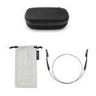 Guide's Choice Matte Black + ChromaPop Glass Polarchromic Yellow Blue Mirror