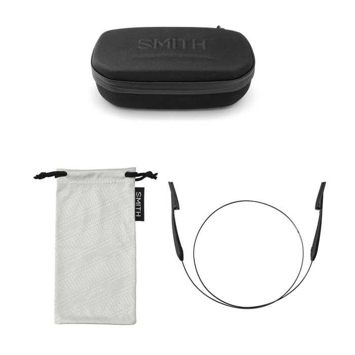 Guide's Choice Matte Pacific + ChromaPop Glass Polarized Opal Mirror