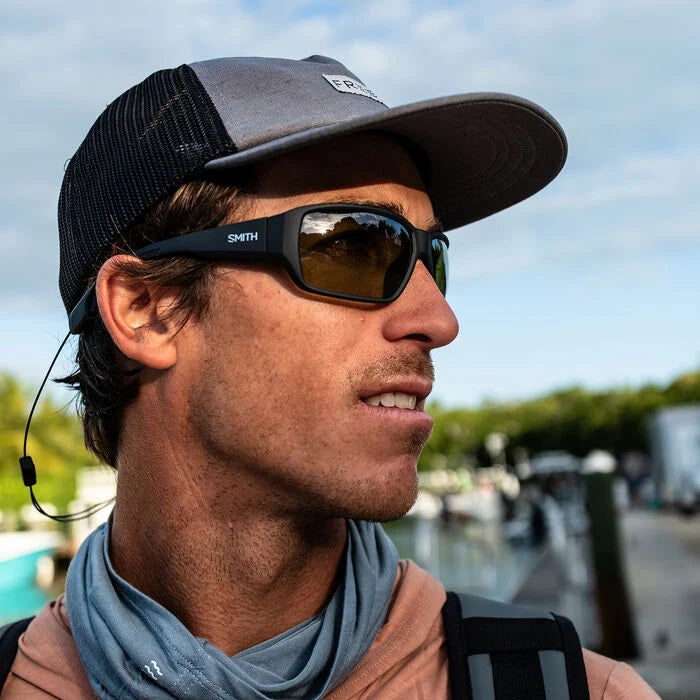 Hookset Matte Black + ChromaPop™ Glass Polarized Low Light Yellow