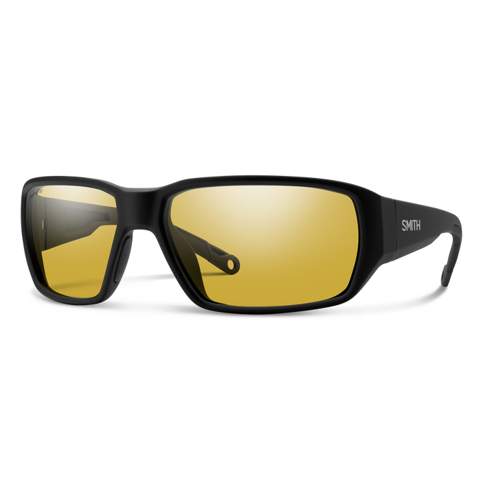Hookset Matte Black + ChromaPop™ Glass Polarized Low Light Yellow