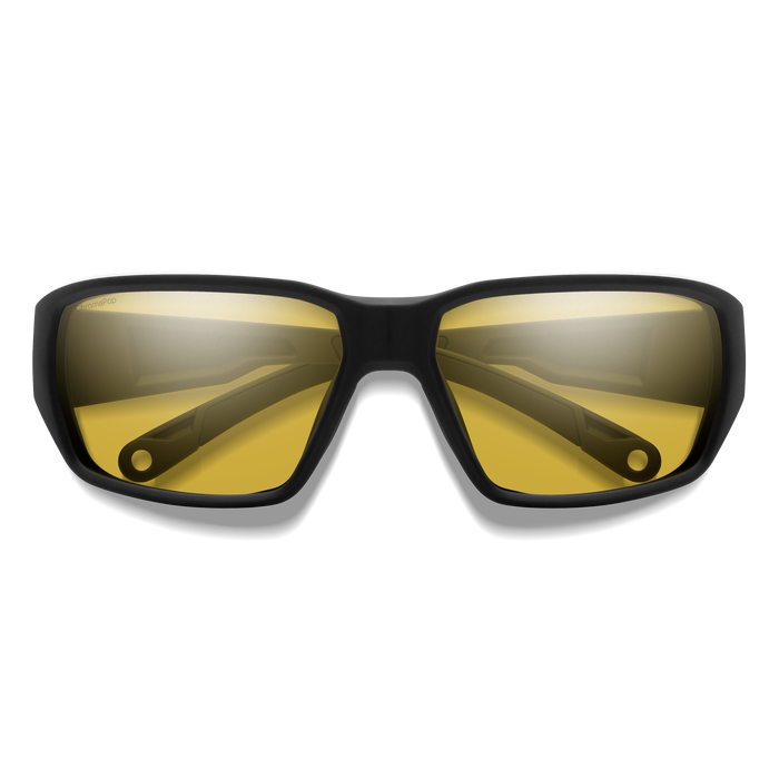 Hookset Matte Black + ChromaPop™ Glass Polarized Low Light Yellow