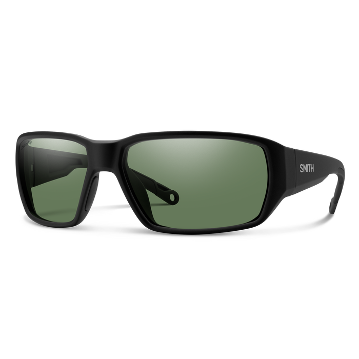 Hookset Matte Black + ChromaPop™ Polarized Gray Green