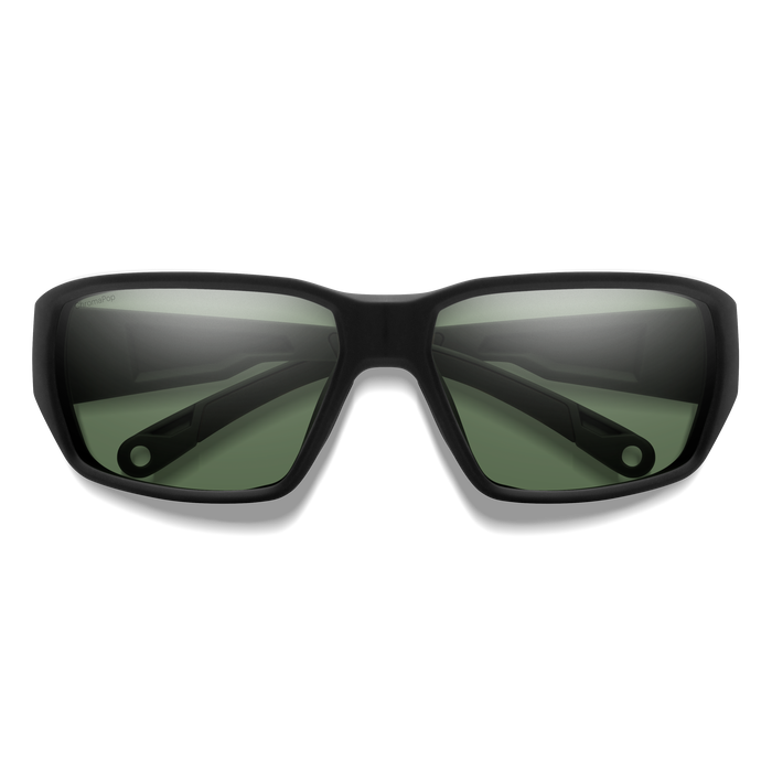 Hookset Matte Black + ChromaPop™ Polarized Gray Green