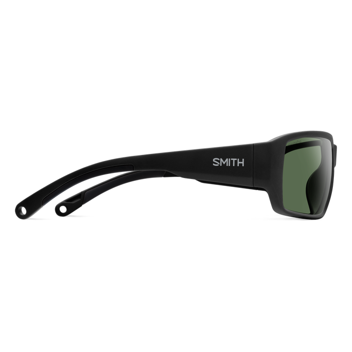 Hookset Matte Black + ChromaPop™ Polarized Gray Green