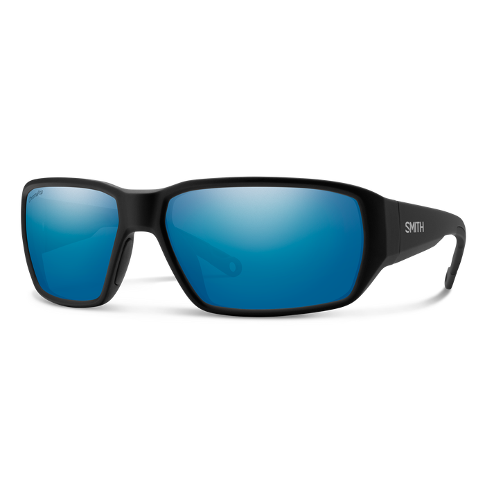 Hookset Matte Black + ChromaPop™ Glass Polarized Blue Mirror