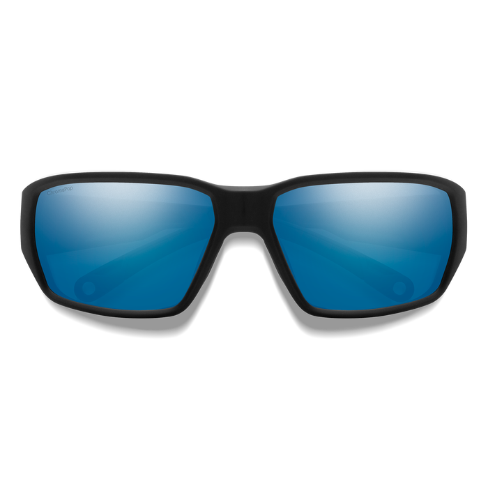 Hookset Matte Black + ChromaPop™ Glass Polarized Blue Mirror