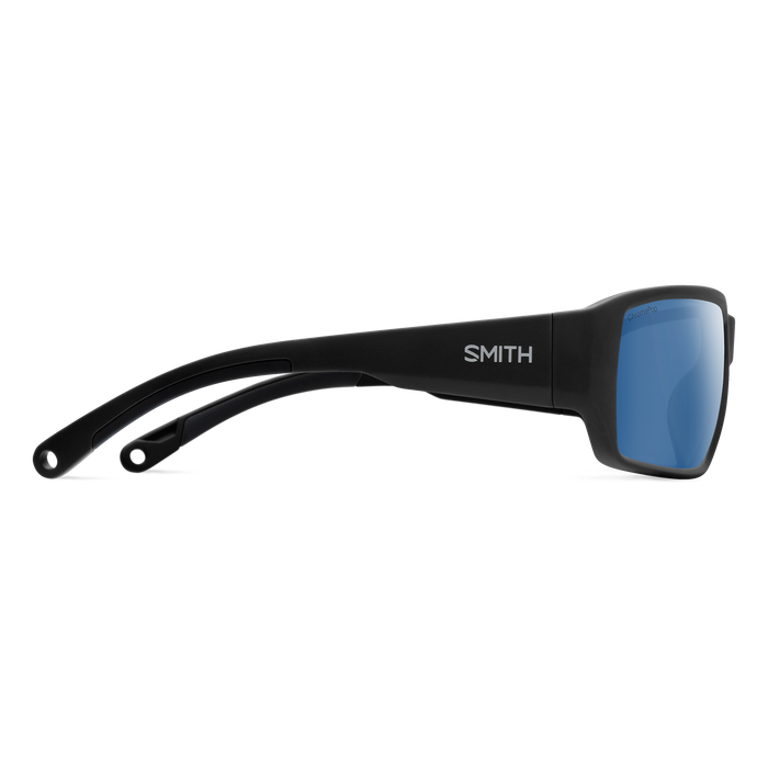Hookset Matte Black + ChromaPop™ Glass Polarized Blue Mirror