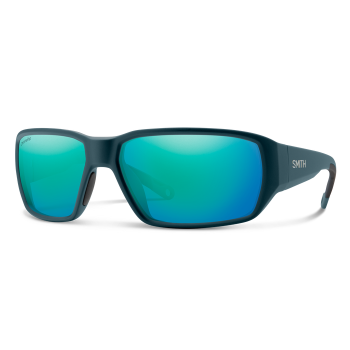 Hookset Matte Pacific + ChromaPop™ Glass Polarized Opal Mirror
