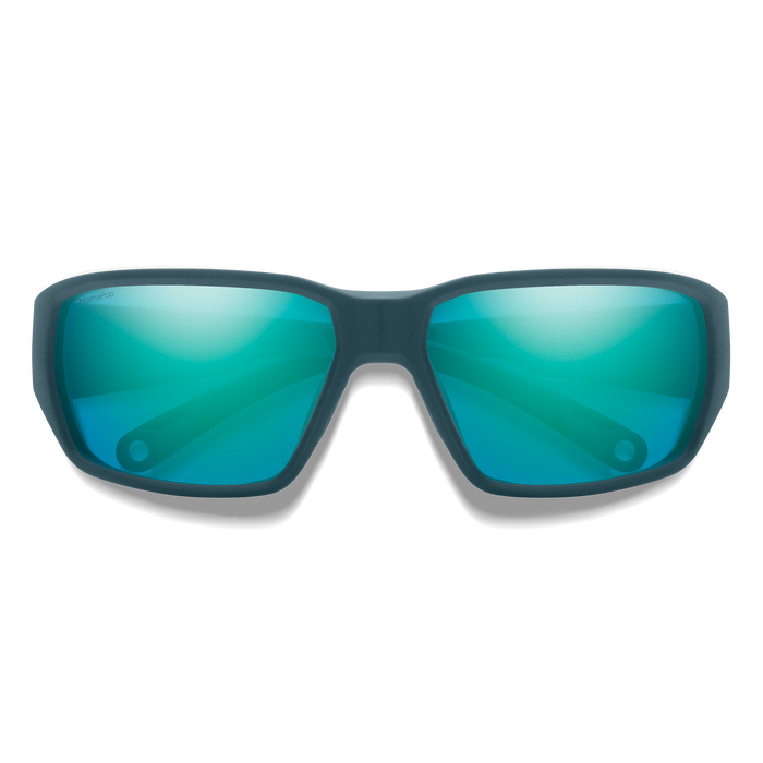 Hookset Matte Pacific + ChromaPop™ Glass Polarized Opal Mirror