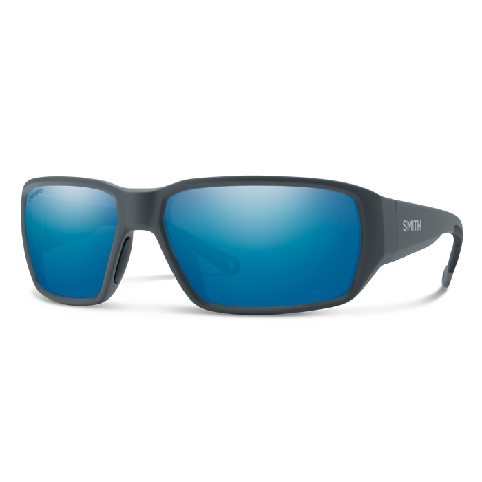 Hookset Matte Slate + ChromaPop™ Glass Polarized Blue Mirror