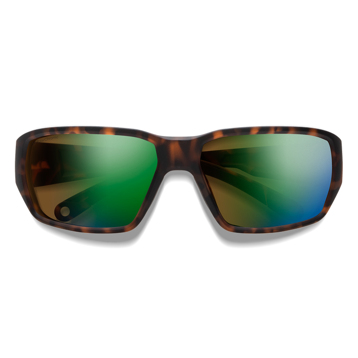 Hookset Matte Tortoise + ChromaPop™ Glass Polarchromic Brown Green Mirror