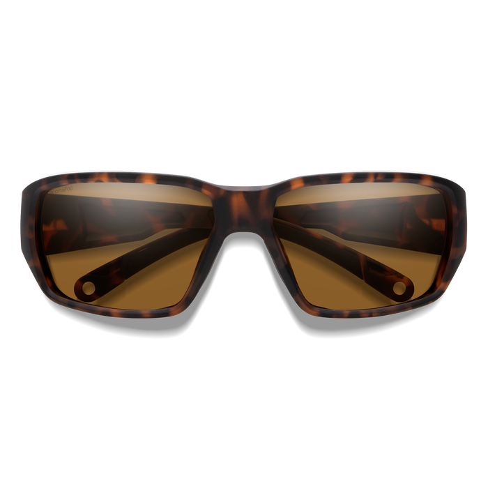 Hookset Matte Tortoise + ChromaPop™ Polarized Brown