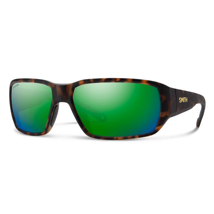 Hookset Matte Tortoise + ChromaPop™ Glass Polarized Green Mirror