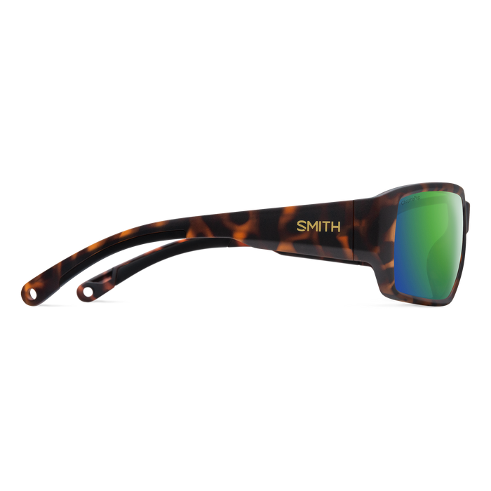 Hookset Matte Tortoise + ChromaPop™ Glass Polarized Green Mirror