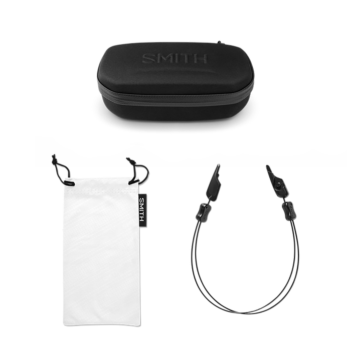 Hookset Matte Slate + ChromaPop™ Glass Polarized Blue Mirror