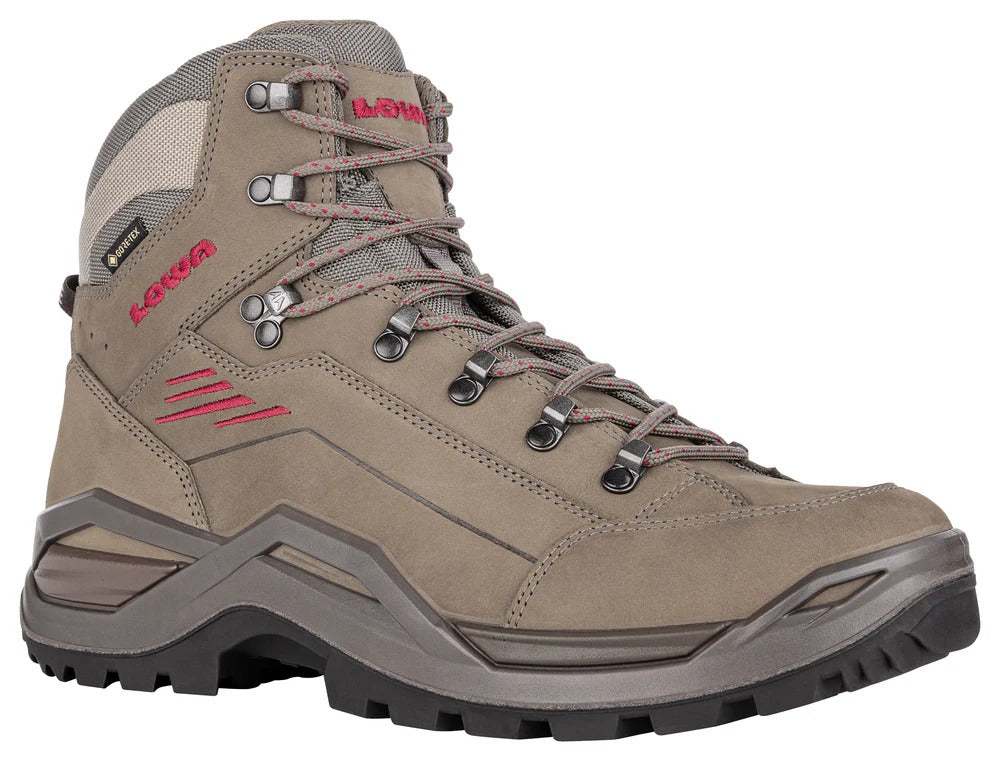 RENEGADE EVO GTX MID - STONE/REDWOOD (Men's)