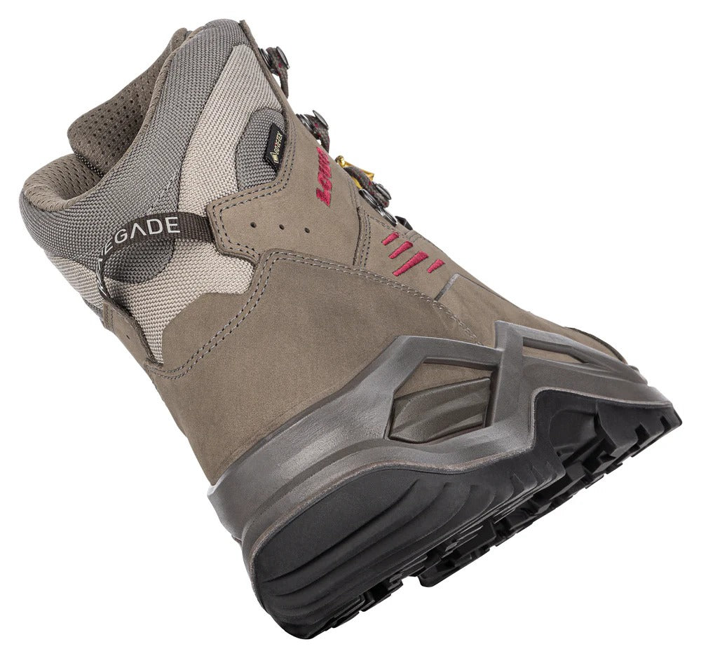 RENEGADE EVO GTX MID - STONE/REDWOOD (Men's)