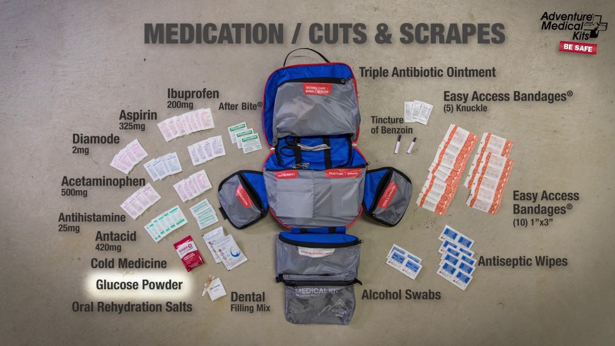 Mountain Series Mountaineer Medical Kit