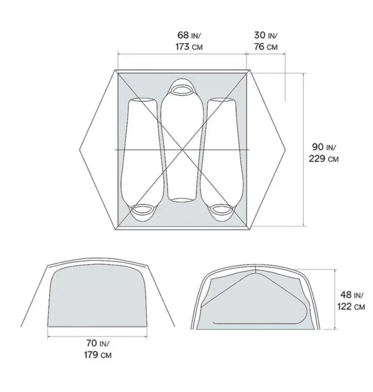 Mineral King™ 3 Tent