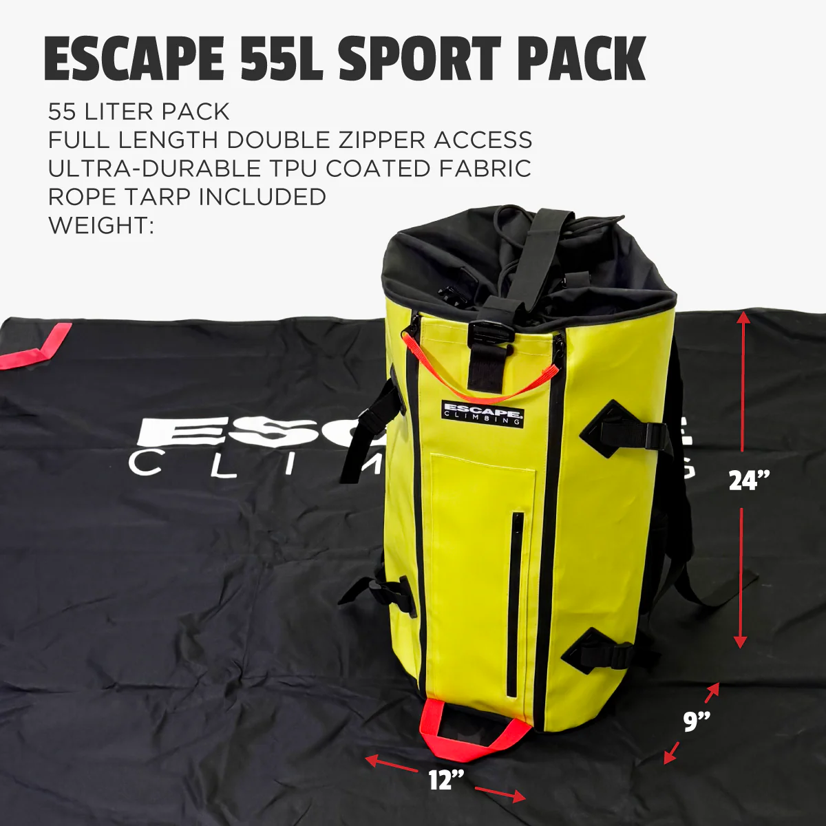 55L Sport Pack