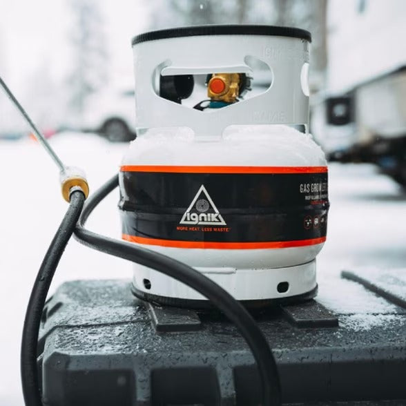 Gas Growler 3.8 Naked