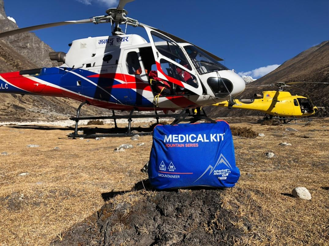 Mountain Series Mountaineer Medical Kit