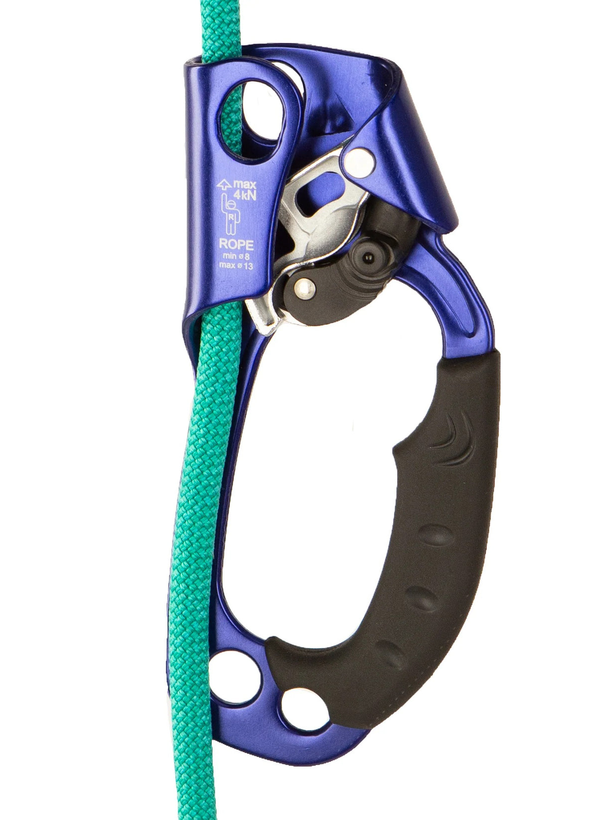 Trango Passport Ascender (Right Hand - Blue)
