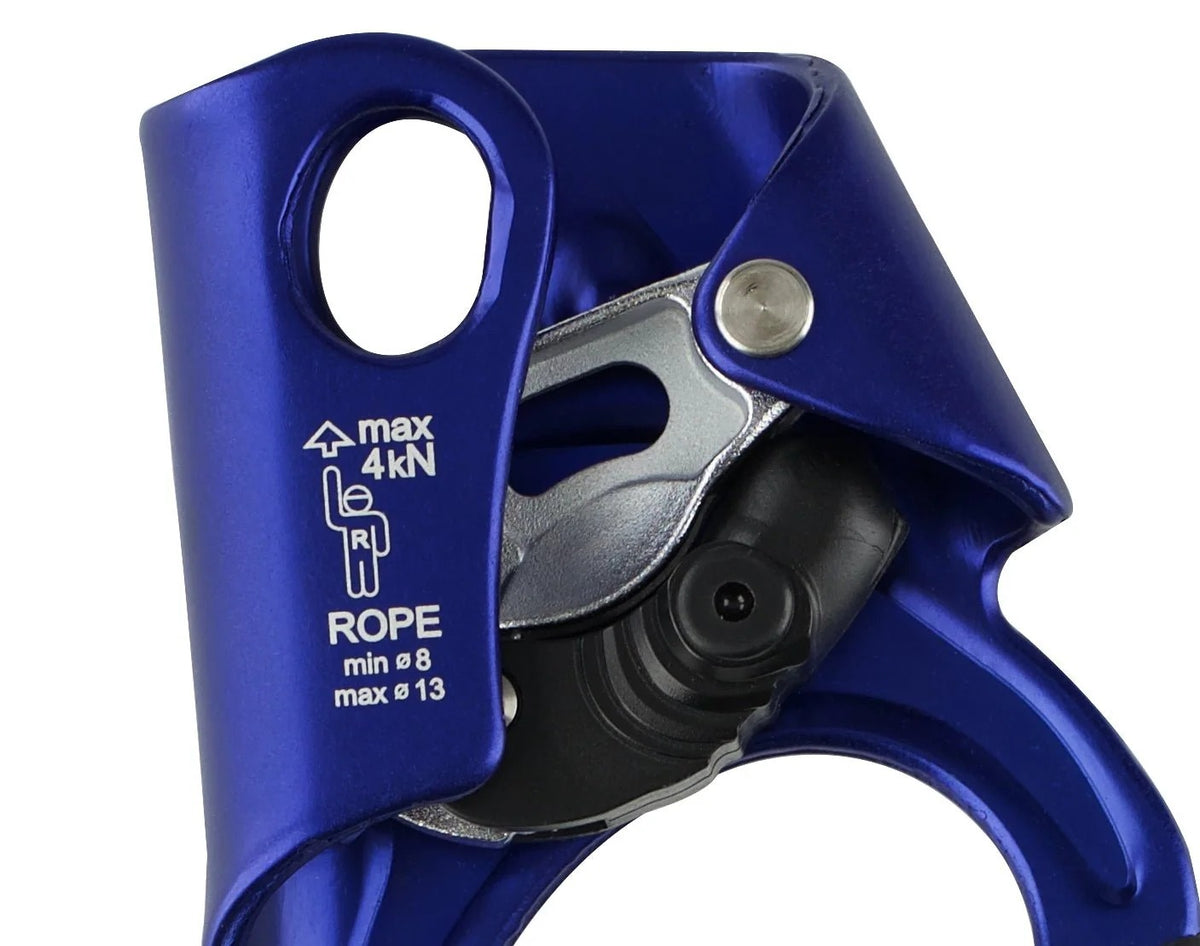 Trango Passport Ascender (Right Hand - Blue)