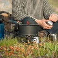 Express Spider Backpacking Lightweight Gas Stove