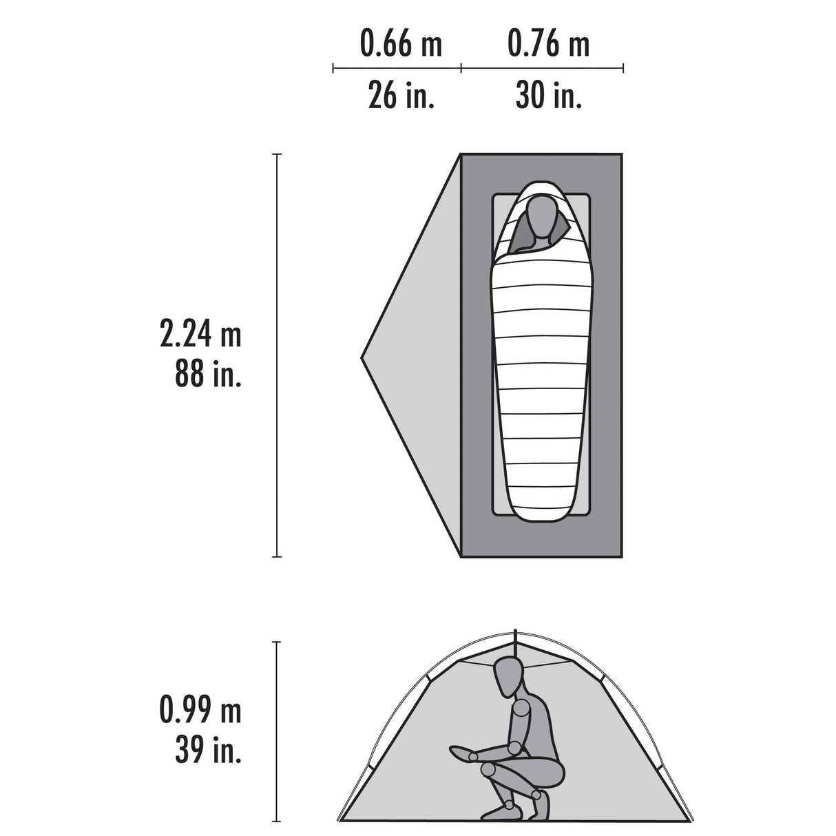 Elixir™ 1-Person Backpacking Tent