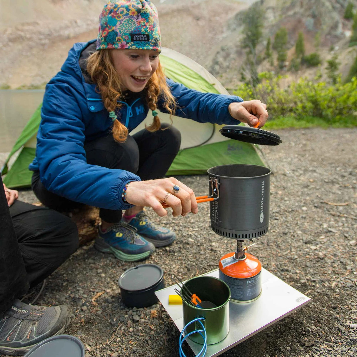 Glacier Camp Stove