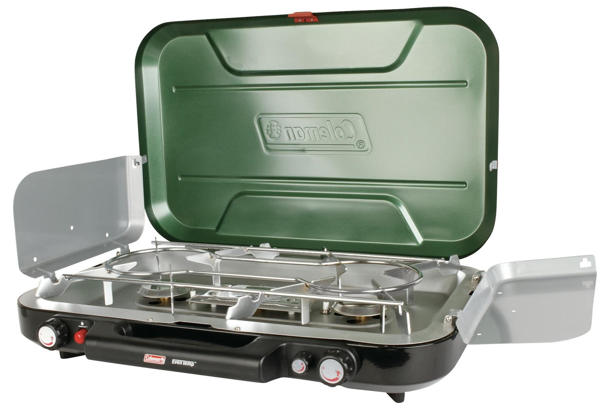 Coleman Even-Temp™ Propane Gas Camping Stove, 3-Burner