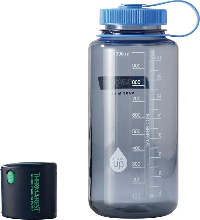 Bomba de aire eléctrica NeoAir Micro para colchonetas para dormir