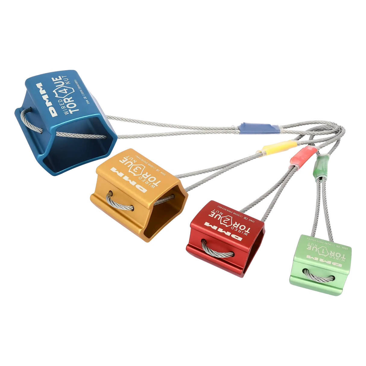 Wired Torque Nuts