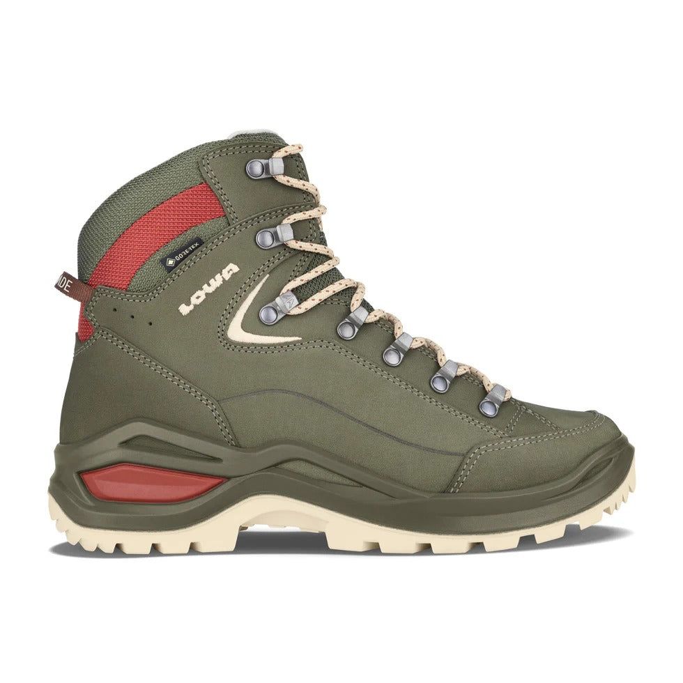RENEGADE EVO GTX MID WS - GREY GREEN/PANNA (Women's)