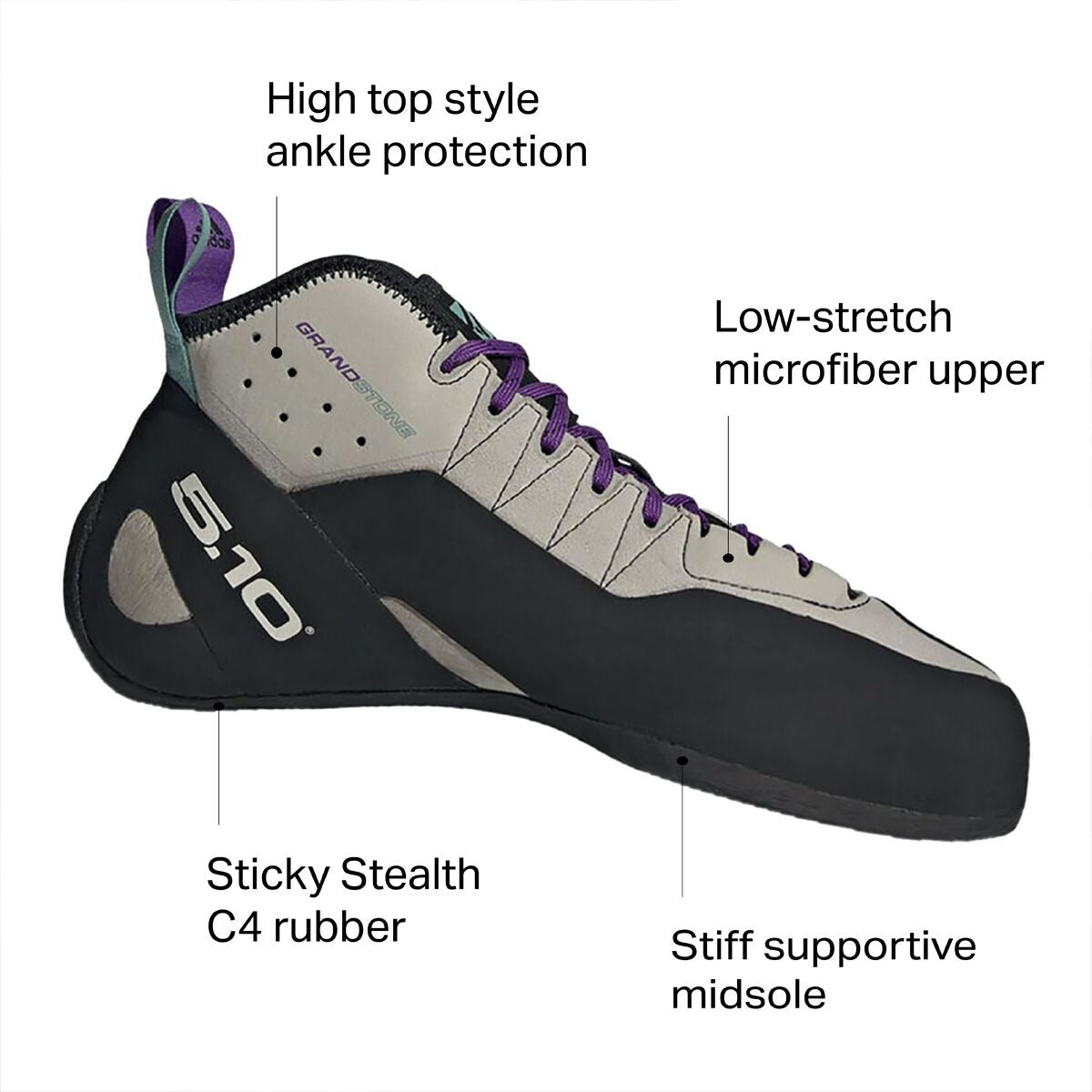 5.10 Grandstone Climbing Shoe (Men´s)
