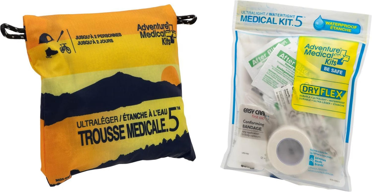 Ultralight/Watertight .5 Medical Kit