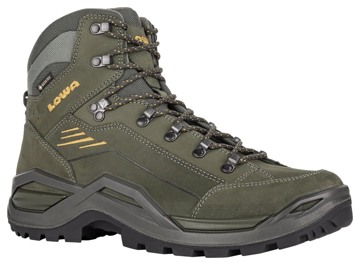 RENEGADE EVO GTX MID - OLIVE/MUSTARD (Men's)
