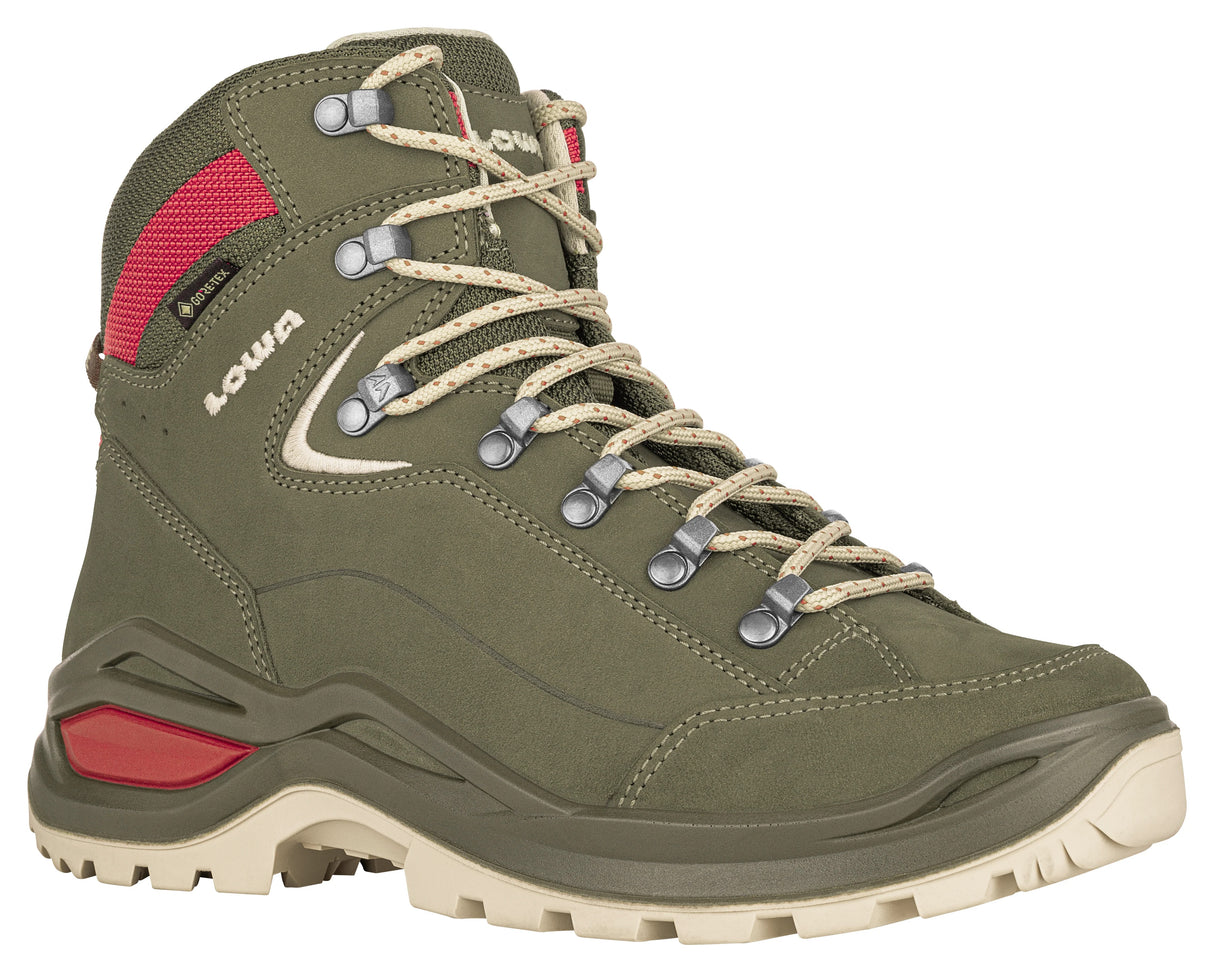RENEGADE EVO GTX MID WS - GREY GREEN/PANNA (Women's)