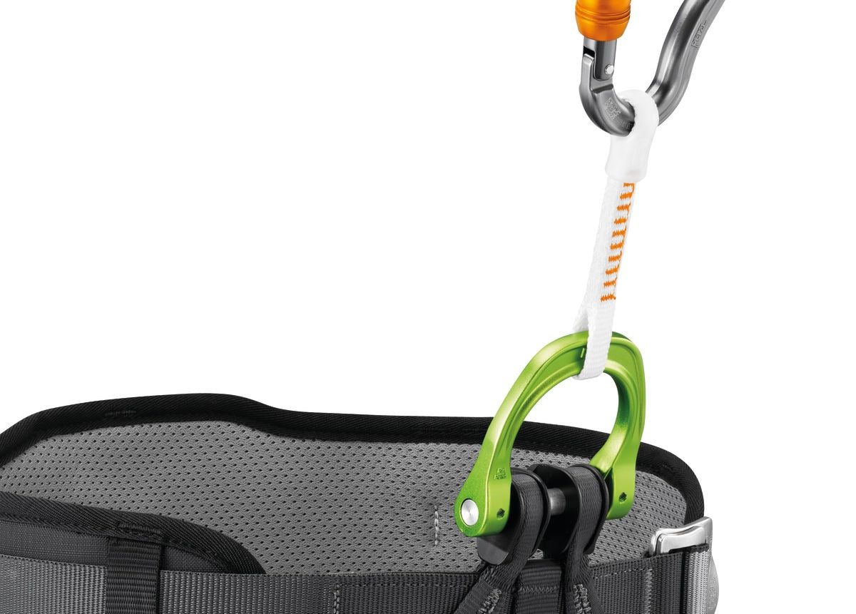 Cutaway sling for CANYON GUIDE harness