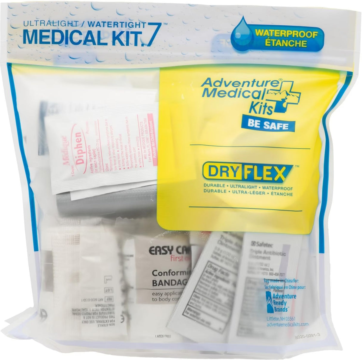 Ultralight/Watertight .7 Medical Kit