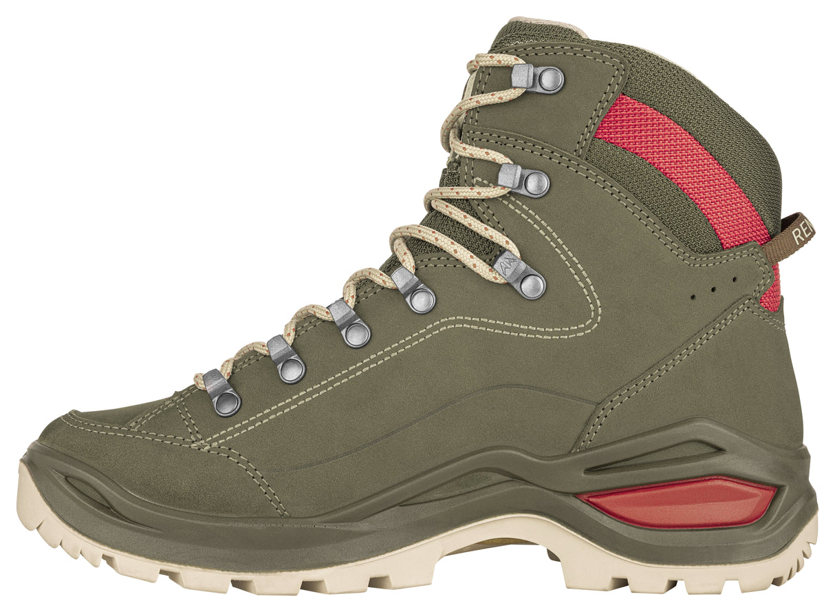 RENEGADE EVO GTX MID WS - GREY GREEN/PANNA (Women's)