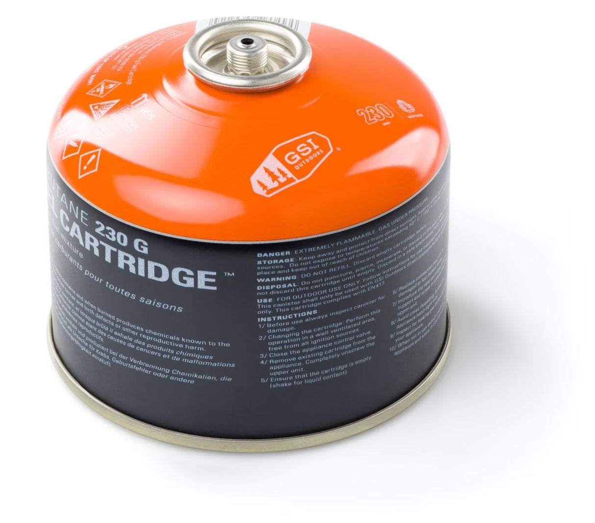 Isobutane Fuel Canister - 230 g