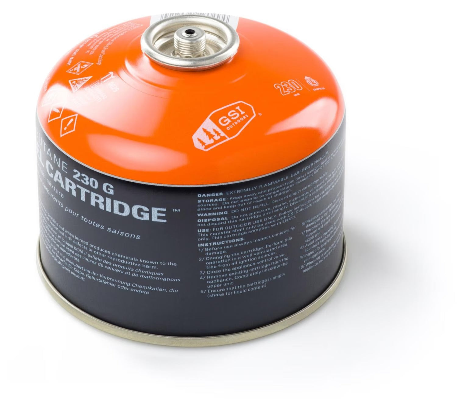 Isobutane Fuel Canister - 230 g