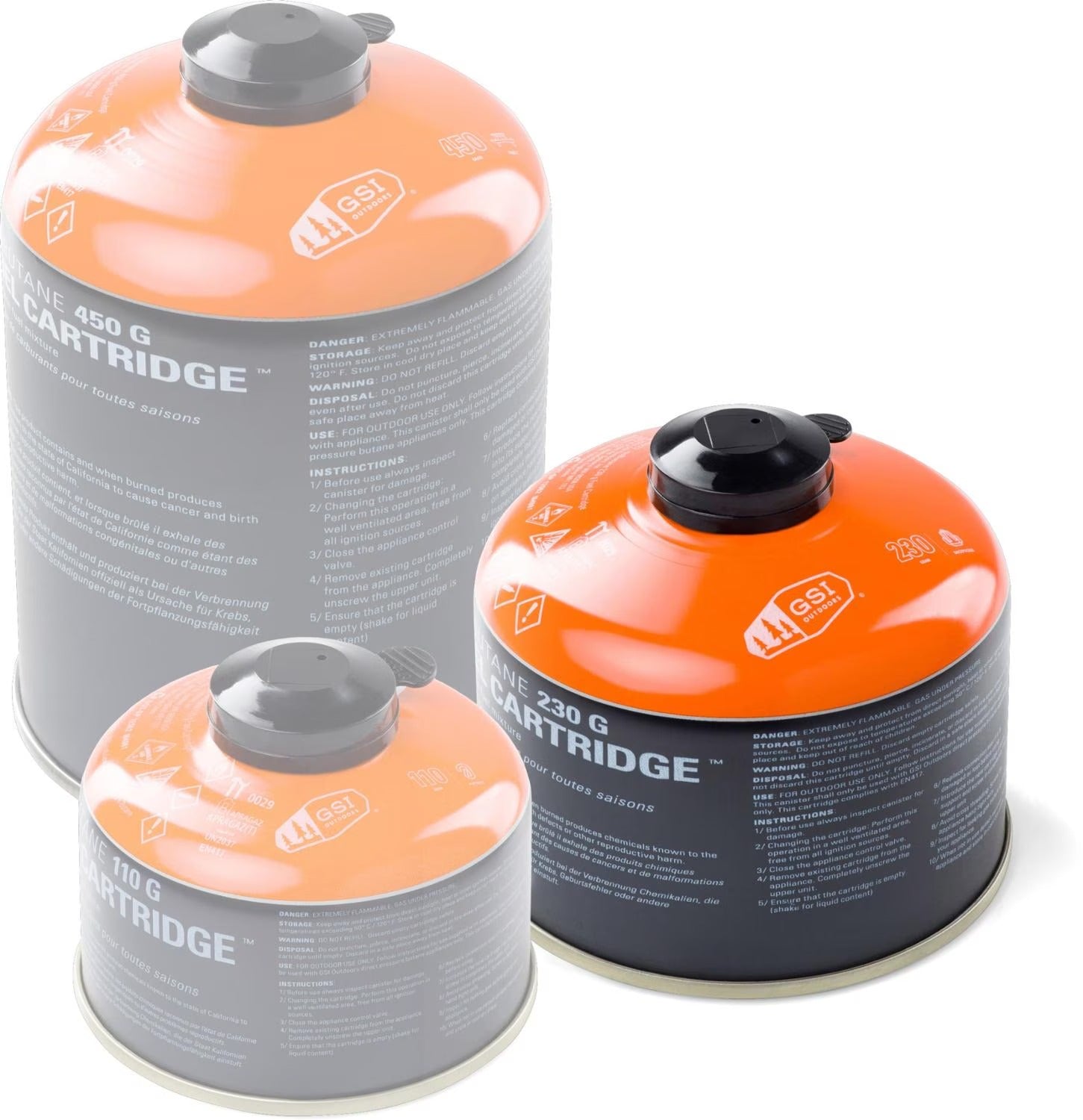 Isobutane Fuel Canister - 230 g