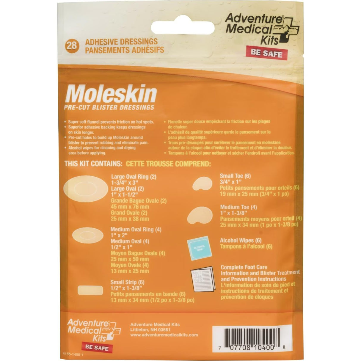 Moleskin Blister Dressing