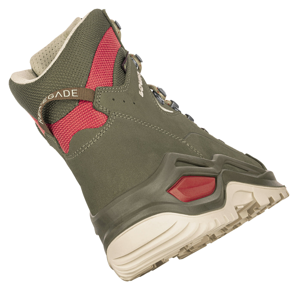 RENEGADE EVO GTX MID WS - GREY GREEN/PANNA (Women's)