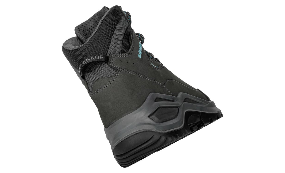 RENEGADE EVO GTX MID WS - ASPHALT/TURQUOISE (Women's)