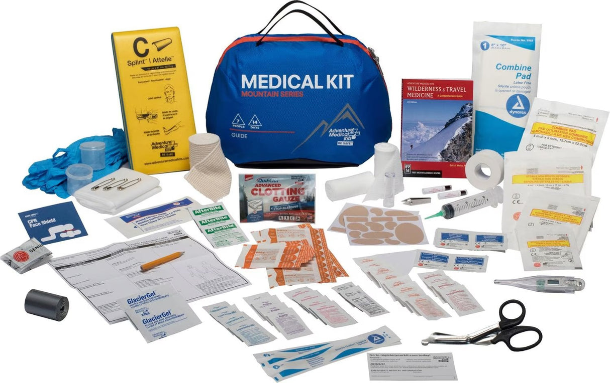 Mountain Series Guide Medical Kit